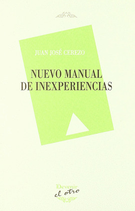 NUEVO  MANUAL DE INESPERIENCIAS