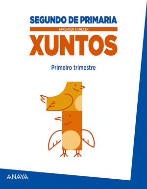 APRENDER É CRECER XUNTOS, 2º PRIMARIA. PRIMEIRO TRIMESTRE.