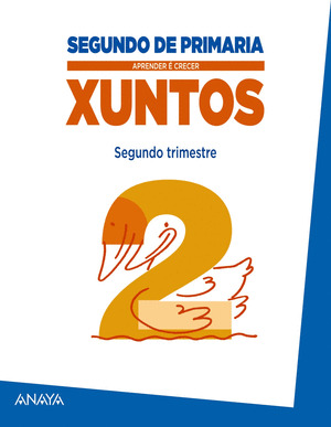 APRENDER É CRECER XUNTOS, 2º PRIMARIA, SEGUNDO TRIMESTRE.