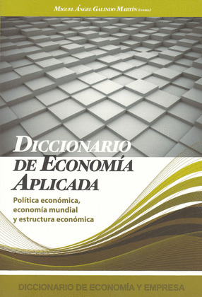 DICCIONARIO DE ECONOMIA APLICADA