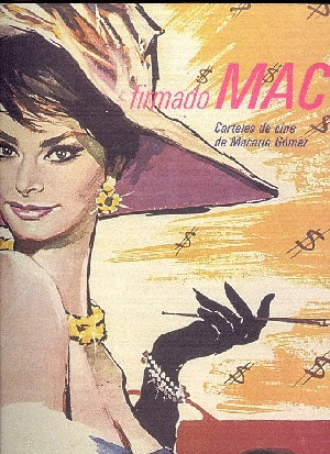 FIRMADO MAC CARTELES DE CINE DE MACARIO GOMEZ