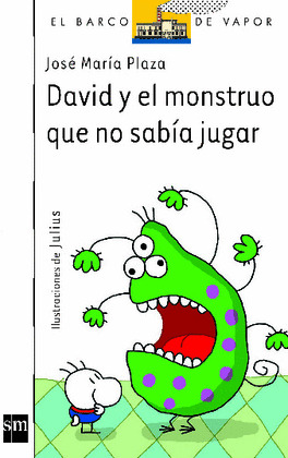 DAVID Y EL MONSTRUO QUE NO SABIA JUGAR - BV.B/85