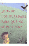 DONDE LOS GUARDARE PARA QUE NO SE PIERDAN