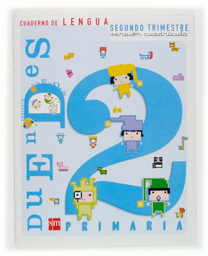 PROYECTO DUENDES, LENGUA, 2 EDUCACION PRIMARIA. 2 TRIMESTRE. CUADERNO, (VERSION