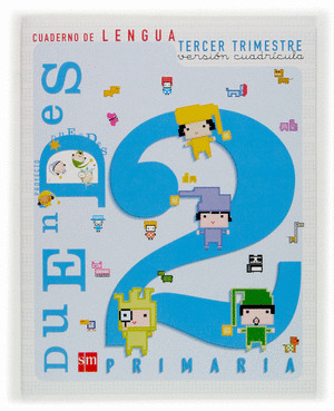 CUADERNO LENGUA 2ºP 3T CUAD. DUENDES