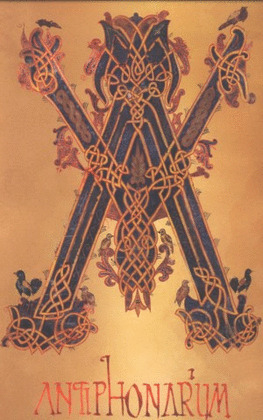 LIBER ANTIPHONARIUM DE TOTO ANNI CIRCULO A FESTIVITATE SANCT