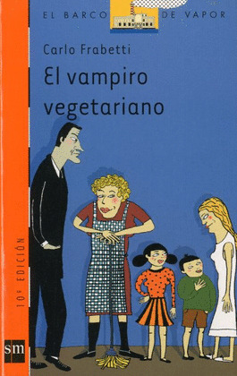 EL VAMPIRO VEGETARIANO