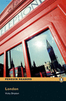 LONDON. AUDIO CD PACK (BOOK + AUDIO CD. LEVEL 2)