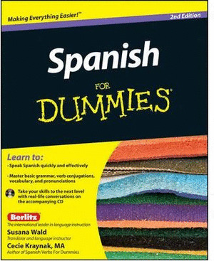 SPANISH FOR DUMMIES+CD