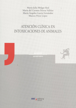 MU/14-ATENCIÓN CLÍNICA EN INTOXICACIONES DE ANIMALES