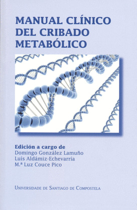 MANUAL CLÍNICO DEL CRIBADO METABÓLICO.