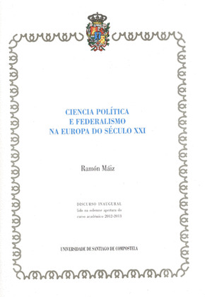 DI/60-CIENCIA POLÍTICA E FEDERALISMO NA EUROPA DO SÉCULO XXI