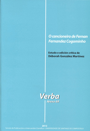 VA/69A-O CANCIONEIRO DE FERNÁN FERNÁNDEZ COGOMINHO