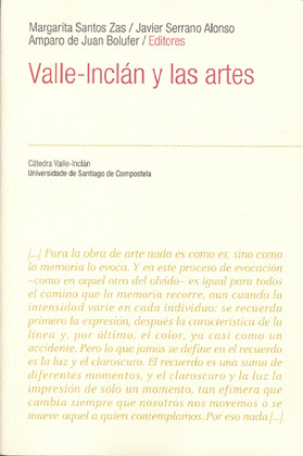 VALLE-INCLÁN Y LAS ARTES