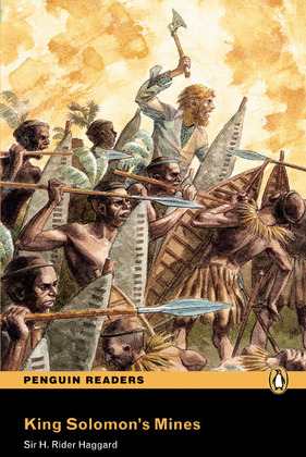KING SOLOMON'S MINES (AUDIO CD PACK)