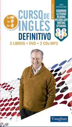 CURSO DE INGLÉS DEFINITIVO. NIVEL PRINCIPIANTE (2 LIBROS + DVD + 2 CDS MP3)