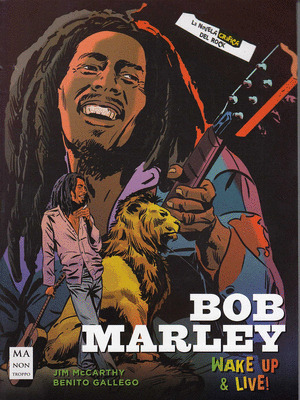 BOB MARLEY (NOVELA GRÁFICA)