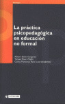 PRACTICA PSICOPEDAGOGICA EN EDUCACION NO FORMAL, LA