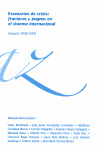 ESCENARIOS DE CRISIS: ANUARIO 2008-2009 FRACTURAS SIST. INTE