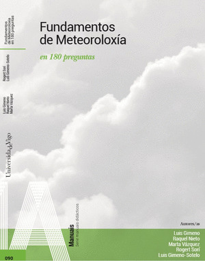 FUNDAMENTOS DE METEOROLOXÍA EN 180 PREGUNTAS