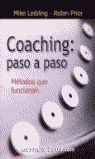 COACHING. PASO A PASO