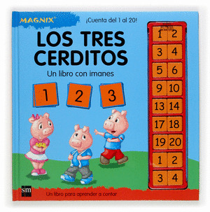 TRES CERDITOS CUENTA DEL 1 AL 20