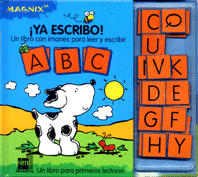 YA ESCRIBO (MAGNIX)