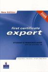 (08).FIRST CERTIFICATE EXPERT.(WB+KEY+CD) ST.RESOU