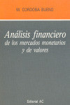 ANALISIS FINANCIERO DE LOS MERCADOS MONETARIOS Y DE VALORES