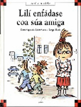AV06. LILI ENFADASE COA SUA AMIGA