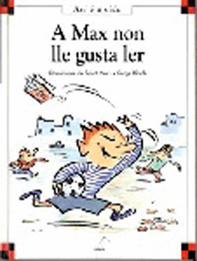 AV01. A MAX NON LLE GUSTA LER