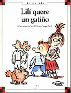 LILI QUERE UN GATIÑO