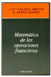 MATEMATICA DE LAS OPERACIONES FINANCIERAS