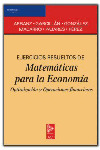 EJERCICIOS RESUELTOS DE MATEMATICAS PARA LA ECONOMIA