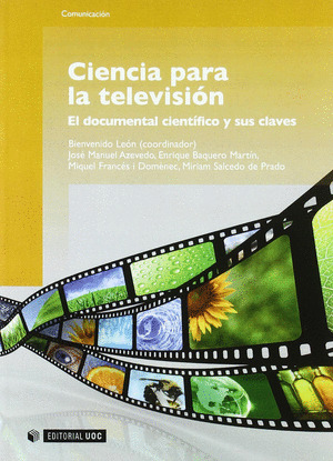 CIENCIA PARA LA TELEVISION