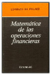 MATEMATICA DE LAS OPERACIONES FINANCIERAS