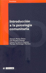 INTRODUCCION A LA PSICOLOGIA COMUNITARIA