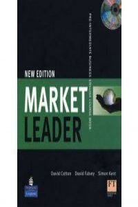 NEW MARKET LEADER PRE-INTERMEDIATE. STUDENT'S BOOK (ST+CD+SELF-STUDY CD-R