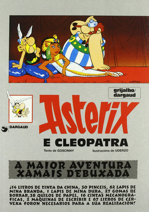 ASTERIX E CLEOPATRA