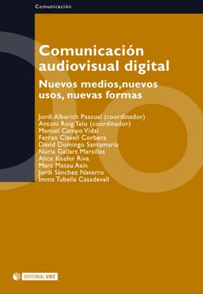 COMUNICACIÓN AUDIOVISUAL DIGITAL