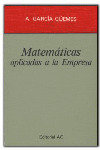 MATEMATICAS APLICADAS A LA EMPRESA