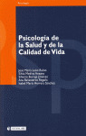 PSICOLOGIA DE LA SALUD Y DE LA CALIDAD DE VIDA