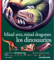 LOS DINOSAURIOS-BIBLIOTECA INTERACTIVA