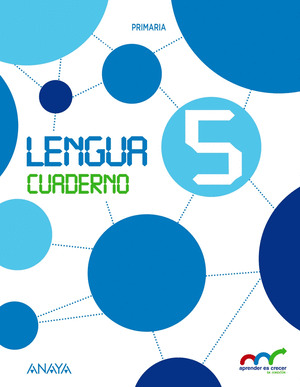 LENGUA 5. CUADERNO.