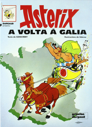 ASTERIX A VOLTA A GALIA