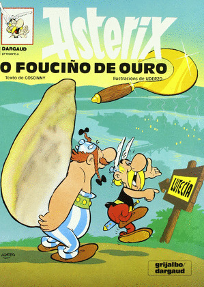 ASTERIX O FOUCIÑO DE OURO