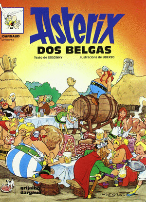 ASTERIX DOS BELGAS