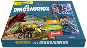 DESCUBRIENDO LOS DINOSAURIOS. TABLERO MAGNETICO
