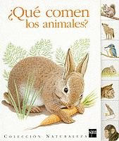 ¿QUE COMEN LOS ANIMALES?