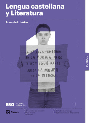 LENGUA CASTELLANA Y LITERATURA 1º ESO. APRENDE LO BÁSICO. CÓDIGO ABIERTO. LOMLOE (2024)